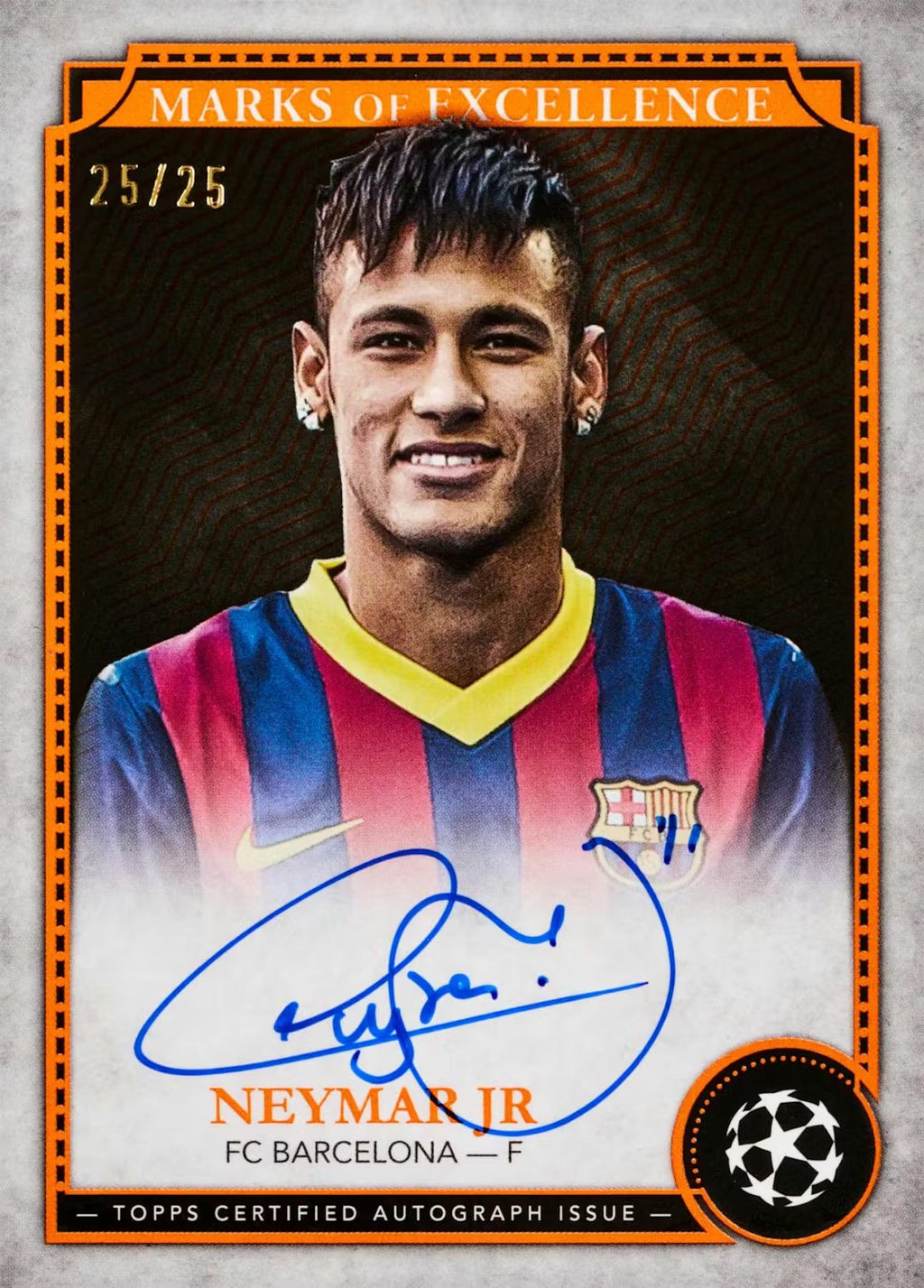 2025 Topps UEFA Club Competitions Museum Collection Soccer Hobby Trading Cards LV