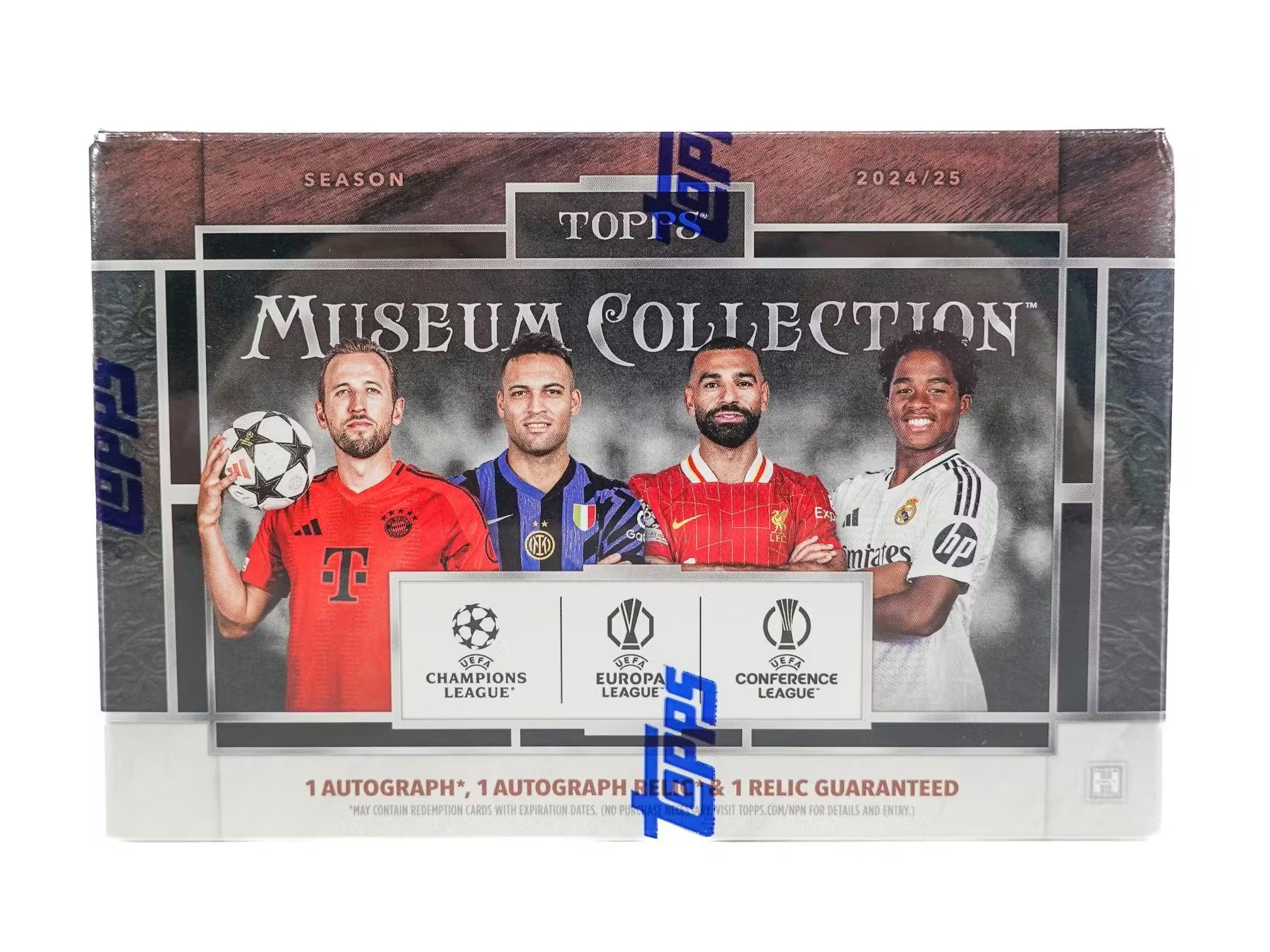 2025 Topps UEFA Club Competitions Museum Collection Soccer Hobby Trading Cards LV