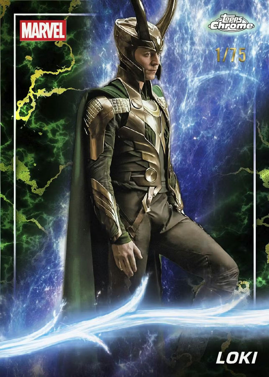 2025 Topps Chrome Marvel Studios Breaker Delight Trading Cards LV