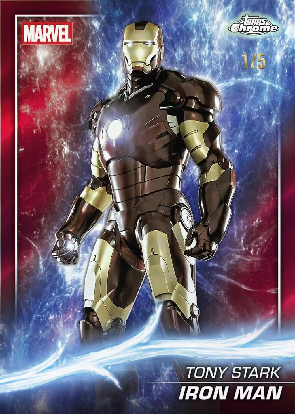 2025 Topps Chrome Marvel Studios Breaker Delight Trading Cards LV
