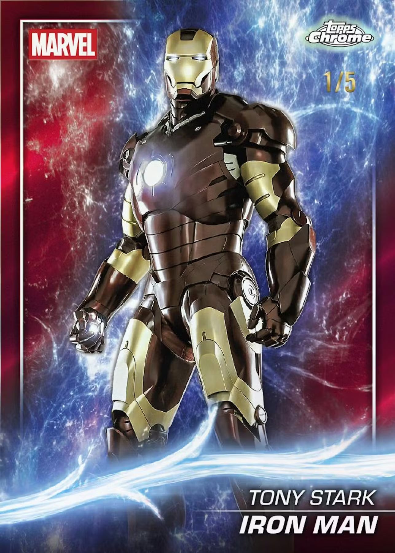 2025 Topps Chrome Marvel Studios Breaker Delight Trading Cards LV