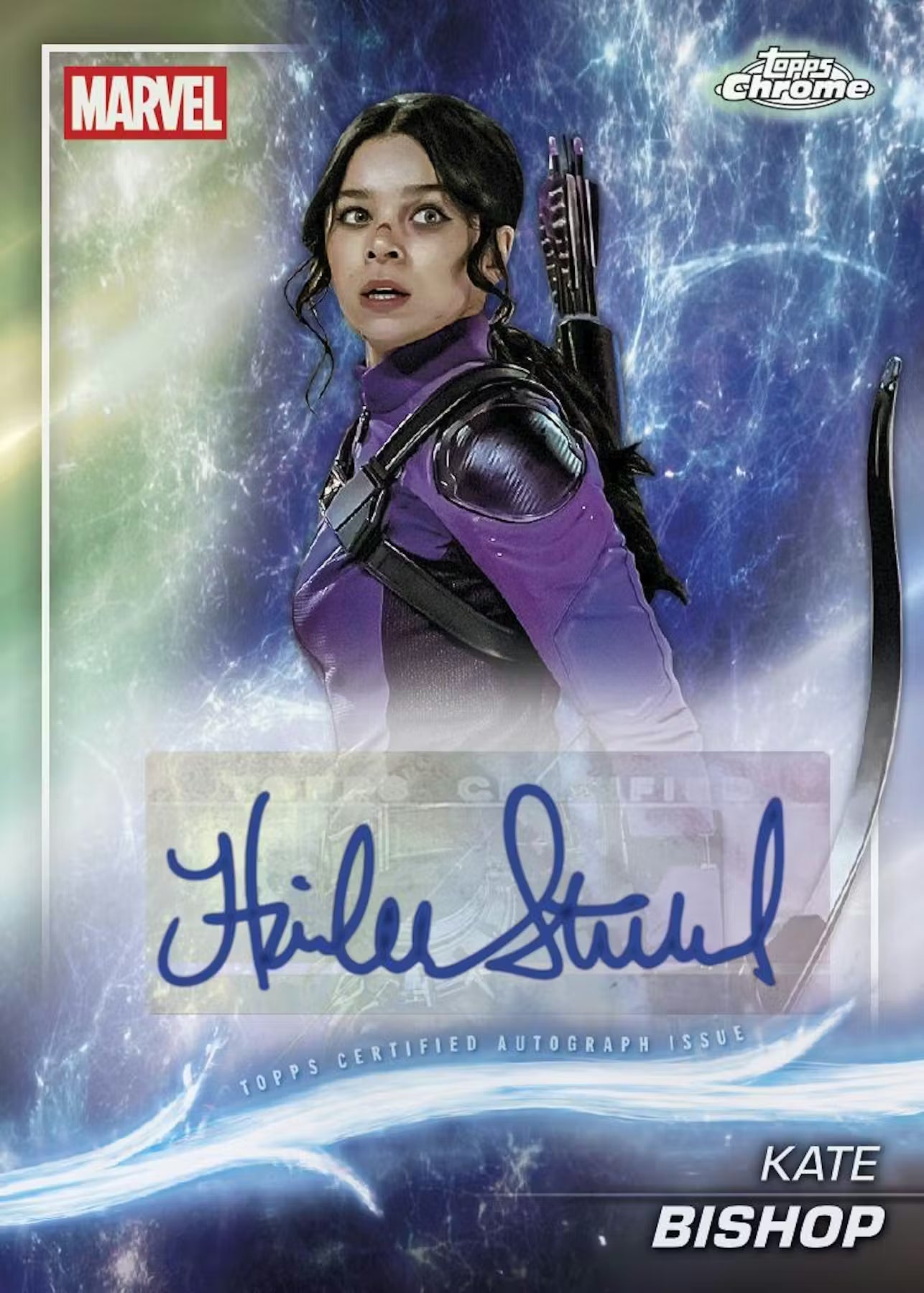 2025 Topps Chrome Marvel Studios Breaker Delight Trading Cards LV