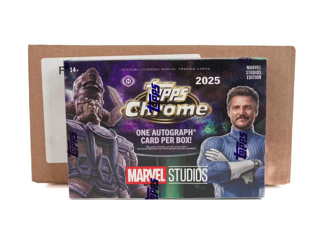 2025 Topps Chrome Marvel Studios Breaker Delight Trading Cards LV
