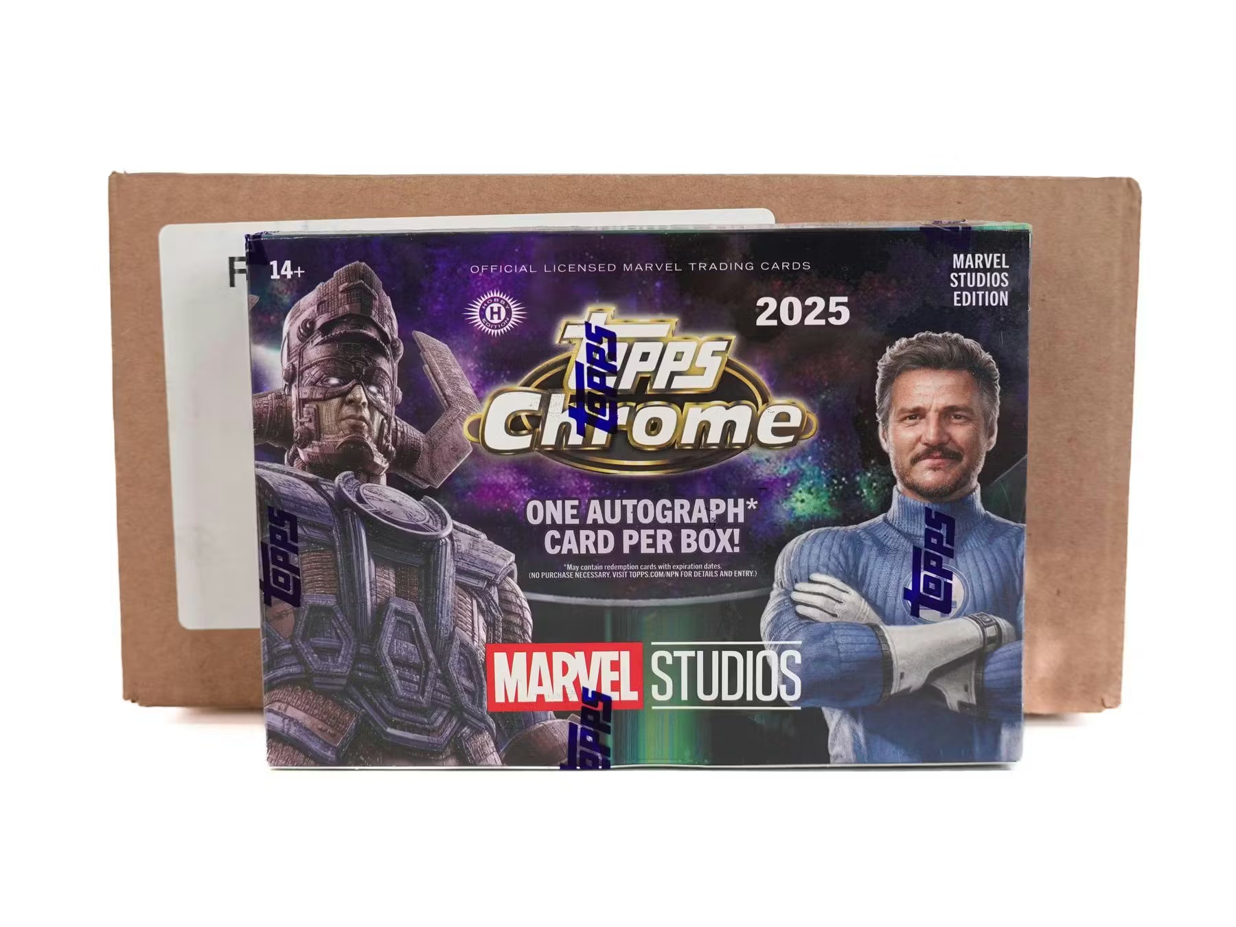 2025 Topps Chrome Marvel Studios Breaker Delight Trading Cards LV