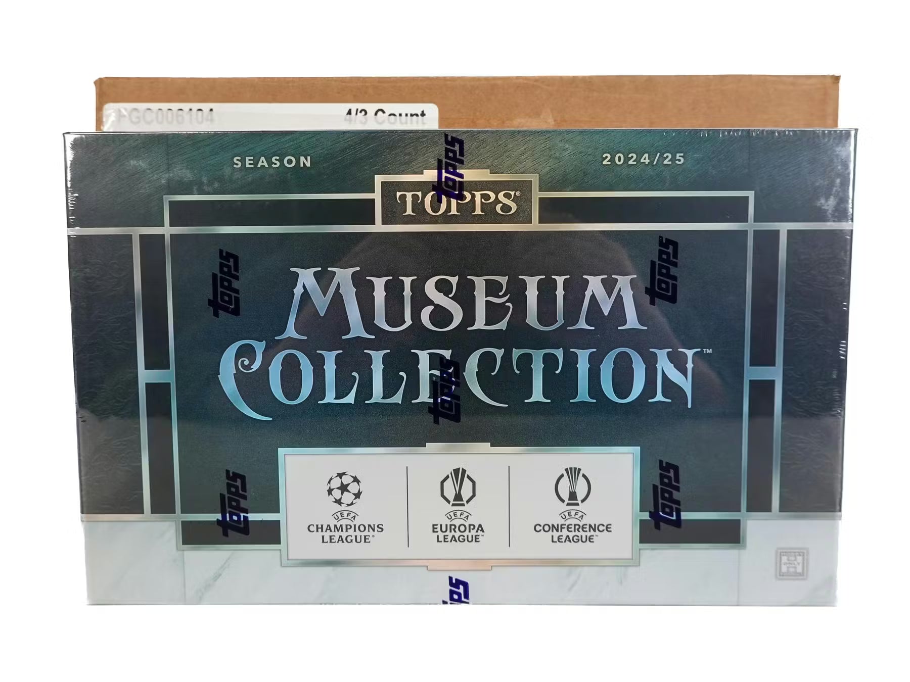 2025 Topps UEFA Club Competitions Museum Collection Hat Trick Hobby Trading Cards LV