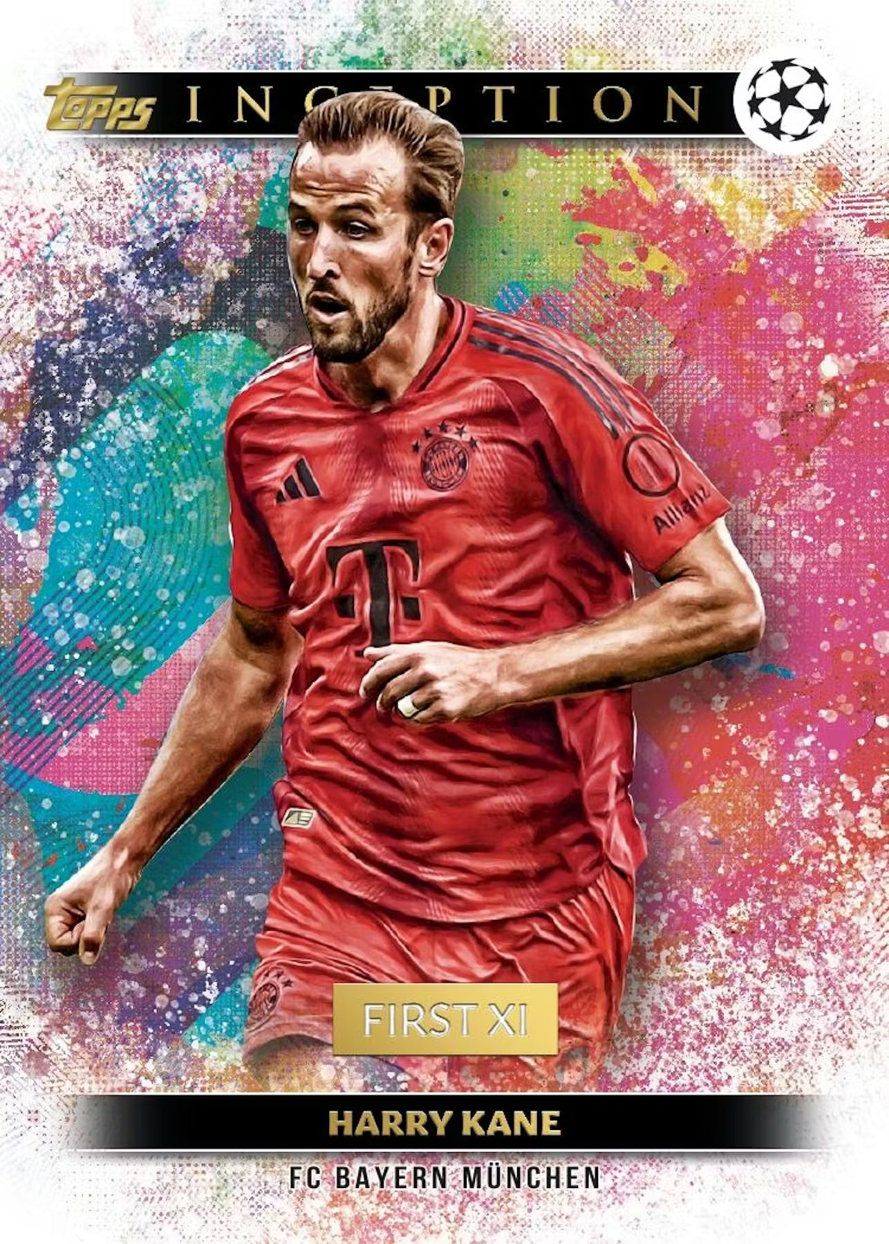 2024-25 Topps Inception Soccer UEFA Club Competitions Trading Cards LV
