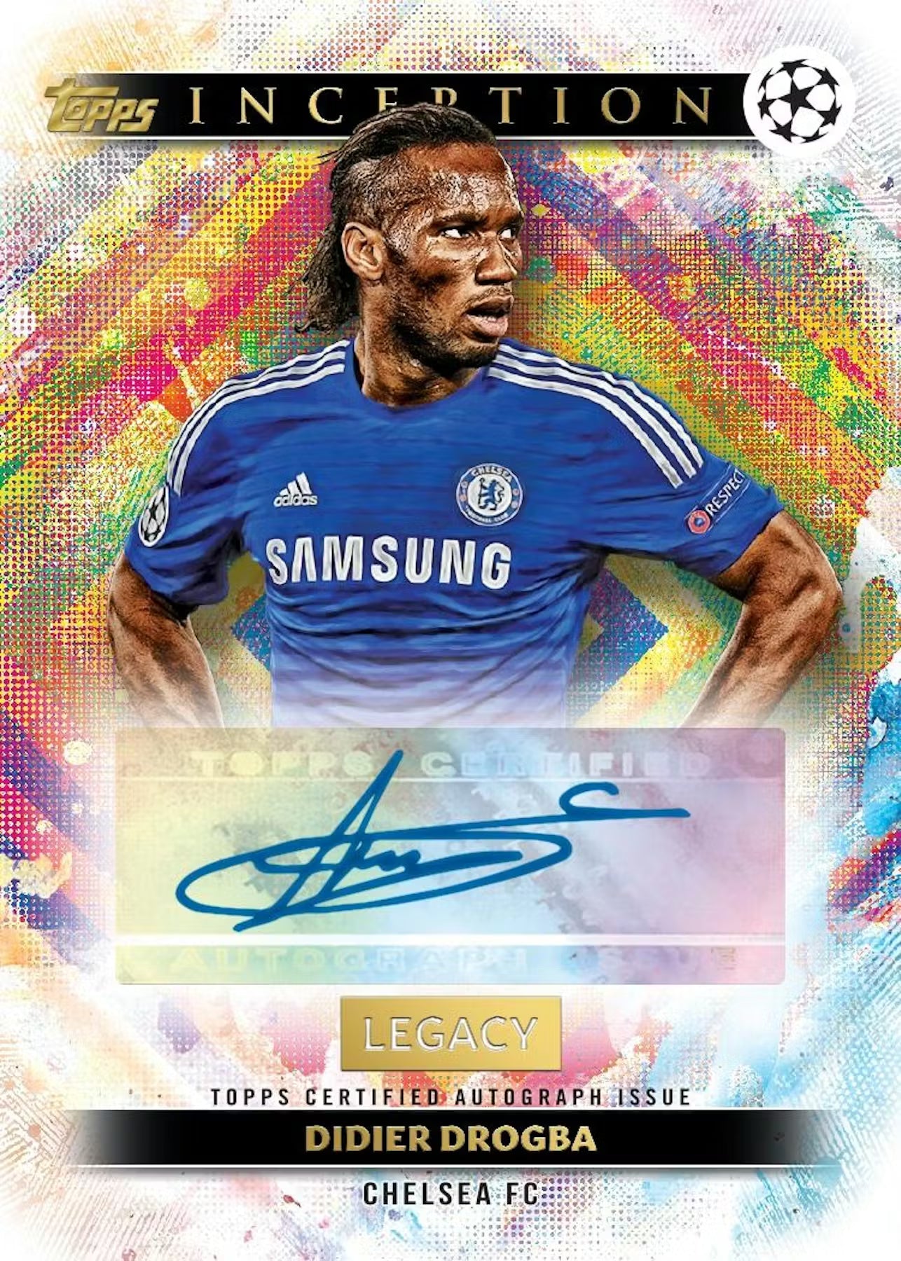 2024-25 Topps Inception Soccer UEFA Club Competitions Trading Cards LV