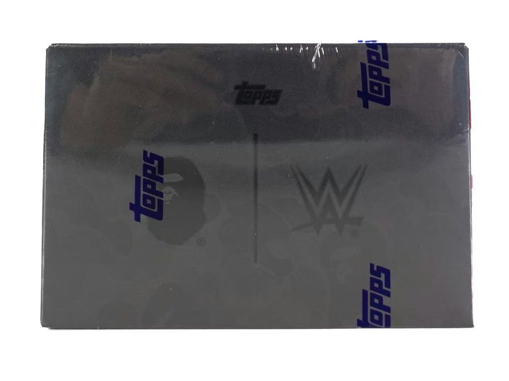 2025 Topps WWE x BAPE Wrestling Trading Cards LV