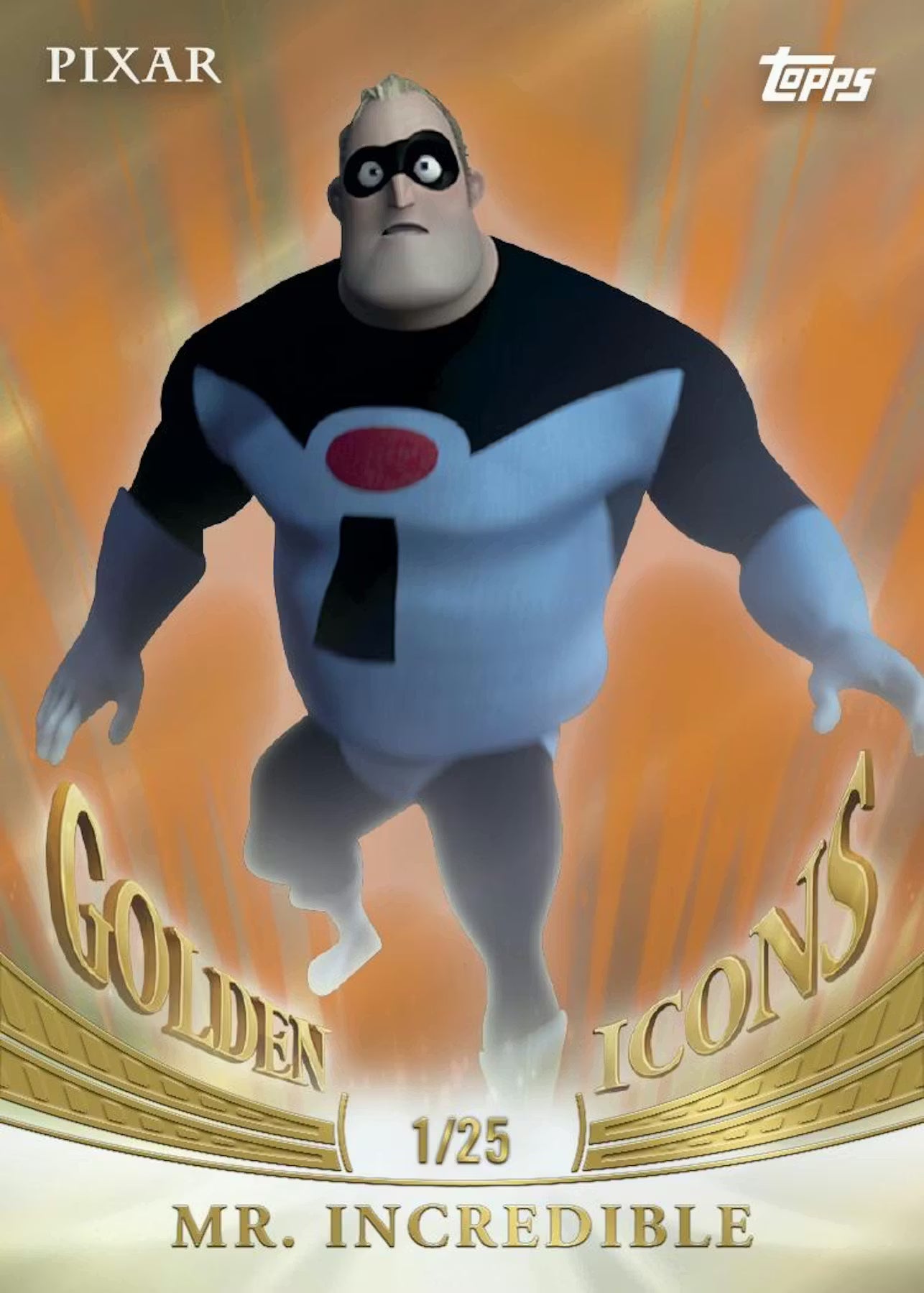 2025 Topps Pixar Gold Hobby Trading Cards LV
