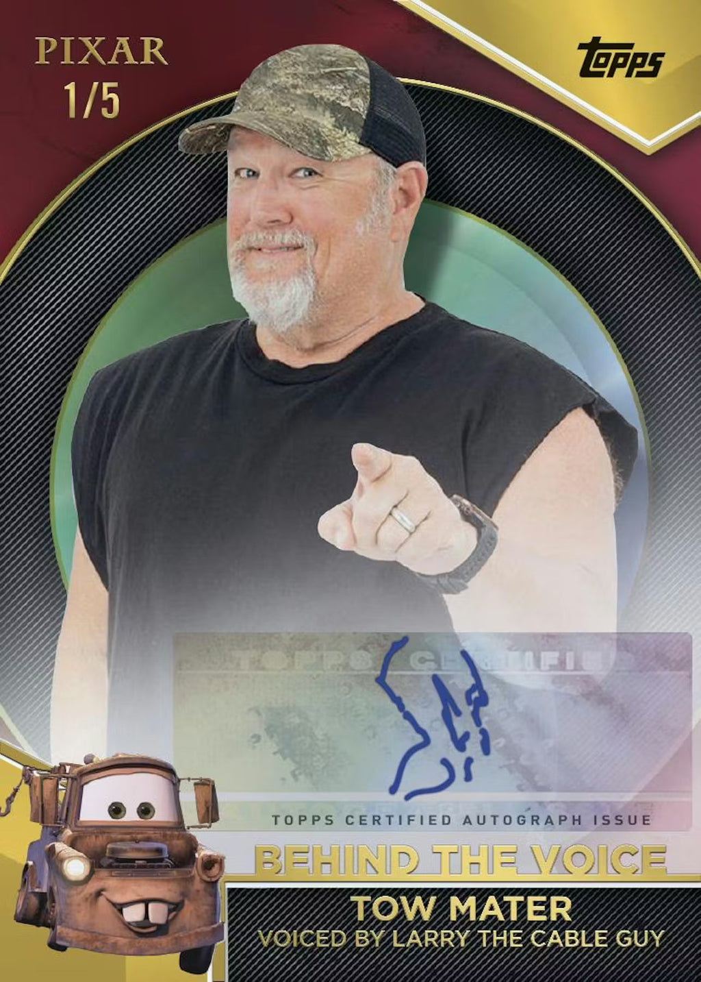 2025 Topps Pixar Gold Hobby Trading Cards LV