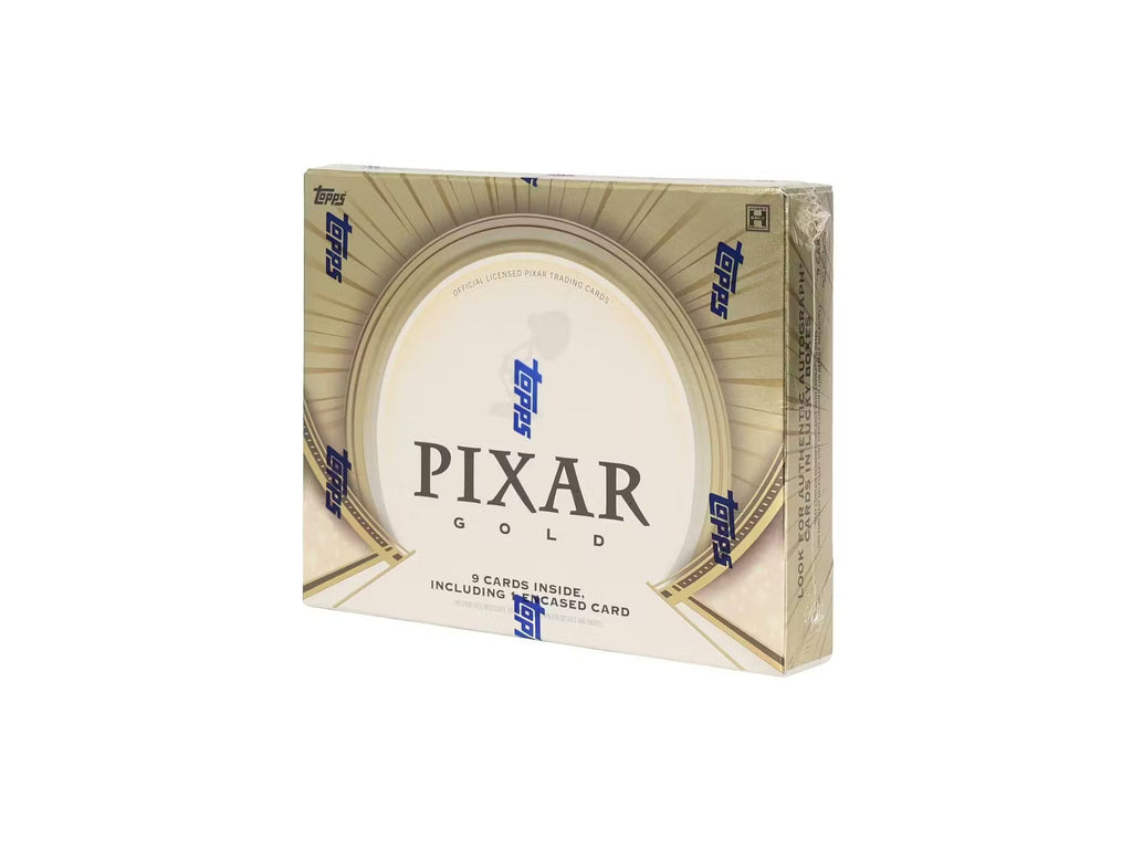 2025 Topps Pixar Gold Hobby Trading Cards LV