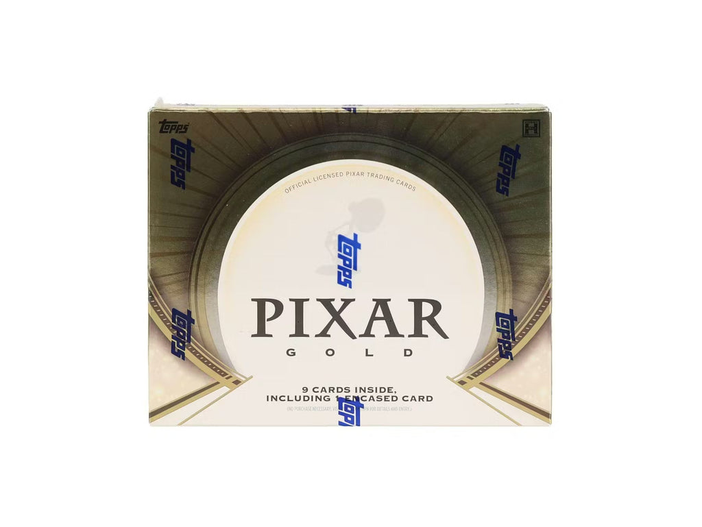 2025 Topps Pixar Gold Hobby Trading Cards LV