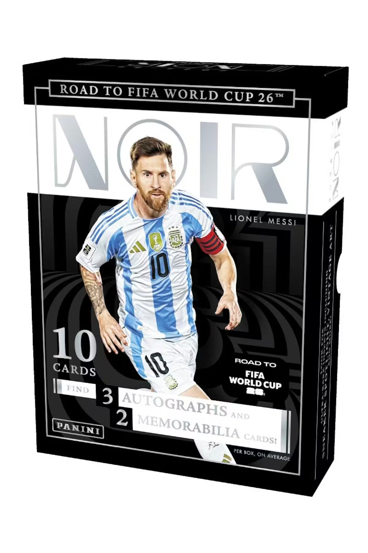 2025-26 Panini Noir Soccer Road to FIFA World Cup Hobby Trading Cards LV