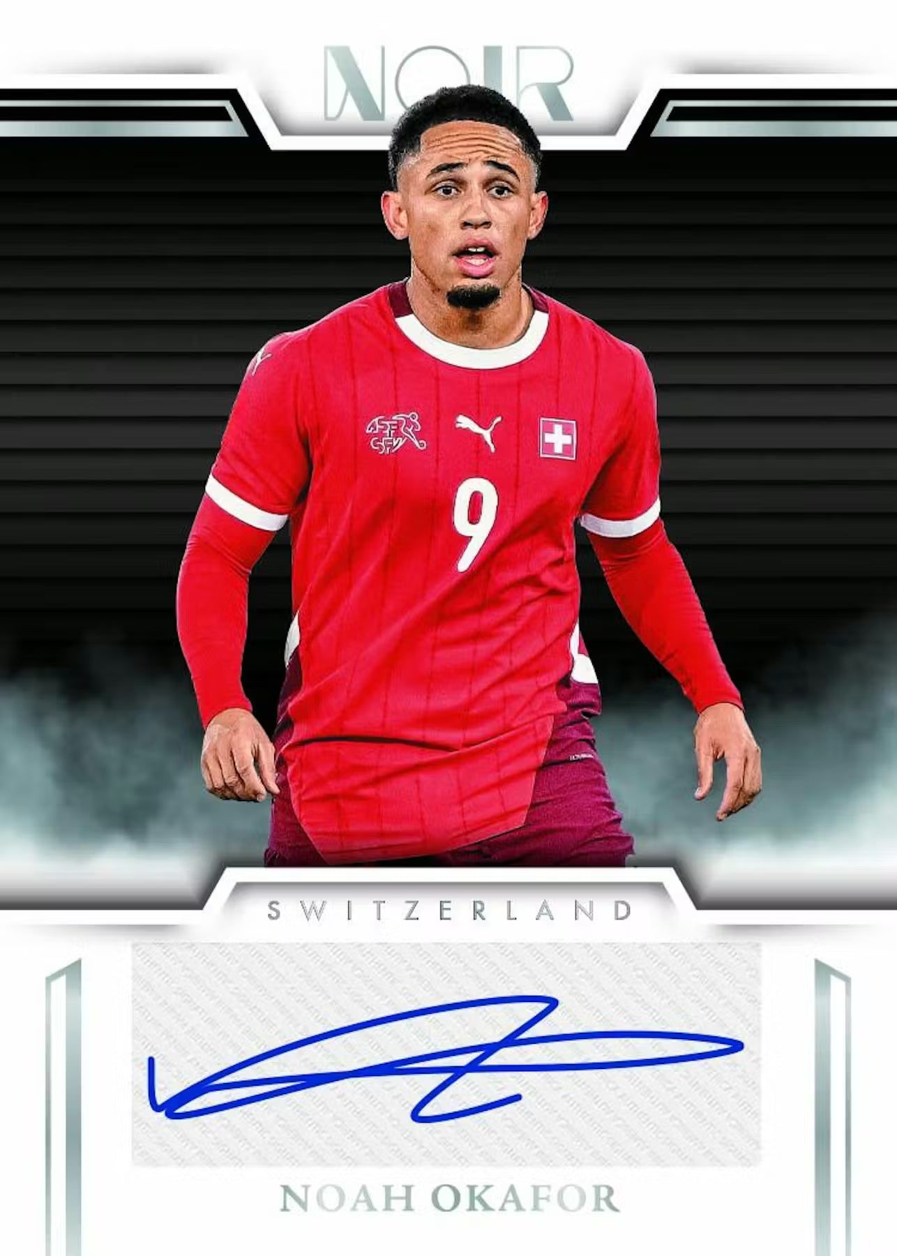 2025-26 Panini Noir Soccer Road to FIFA World Cup Hobby Trading Cards LV