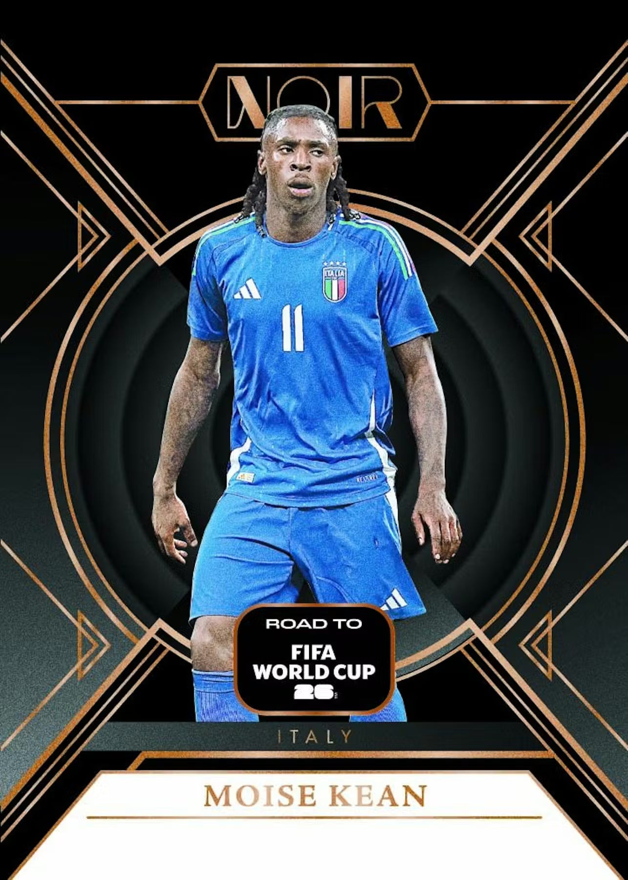 2025-26 Panini Noir Soccer Road to FIFA World Cup Hobby Trading Cards LV
