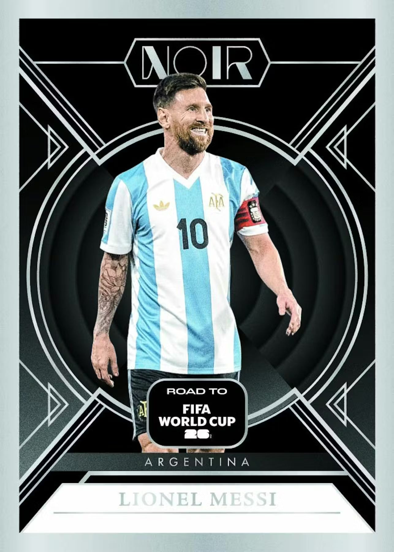 2025-26 Panini Noir Soccer Road to FIFA World Cup Hobby Trading Cards LV