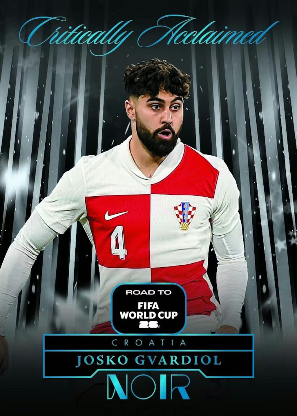2025-26 Panini Noir Soccer Road to FIFA World Cup Hobby Trading Cards LV