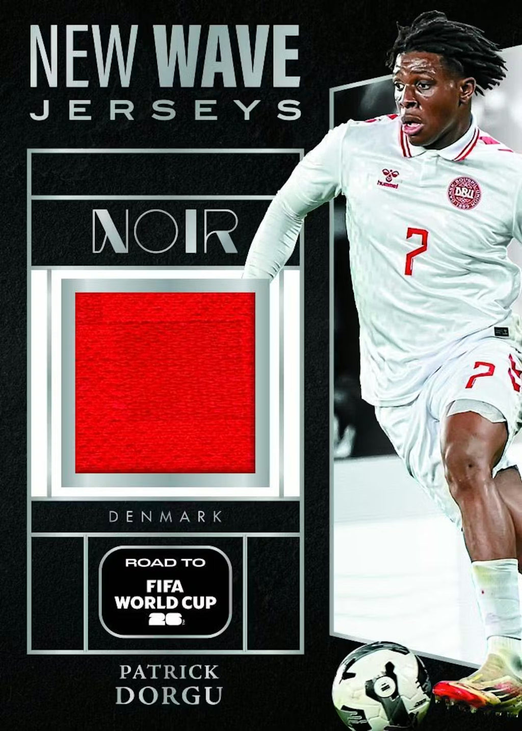 2025-26 Panini Noir Soccer Road to FIFA World Cup Hobby Trading Cards LV