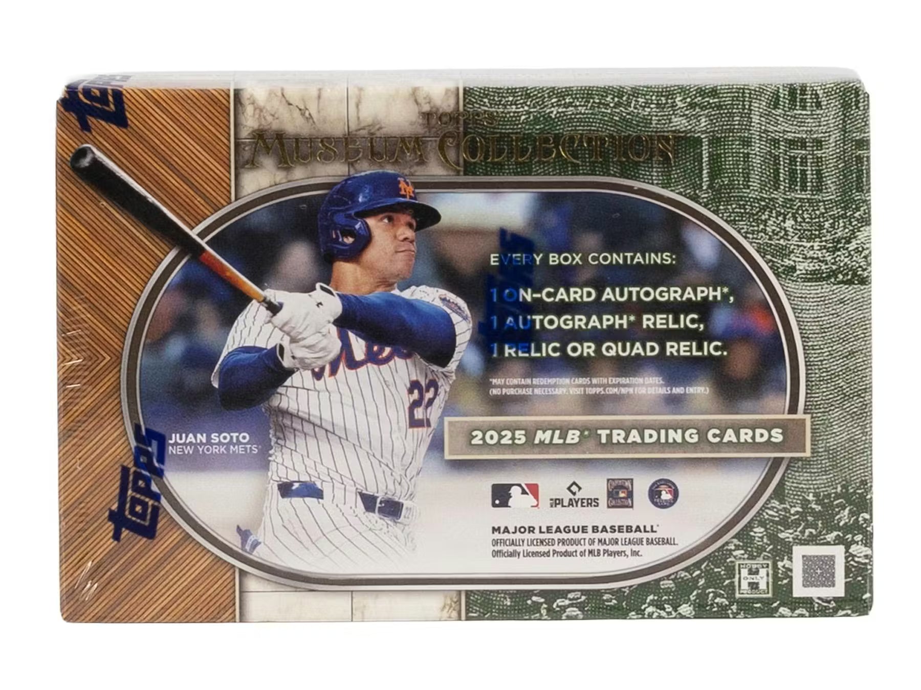 2025 Topps Museum Collection Baseball Hobby Trading Cards LV