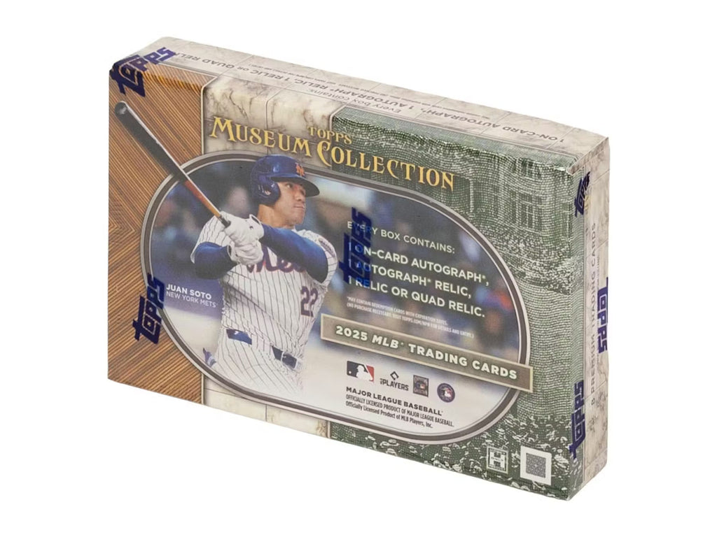 2025 Topps Museum Collection Baseball Hobby Trading Cards LV