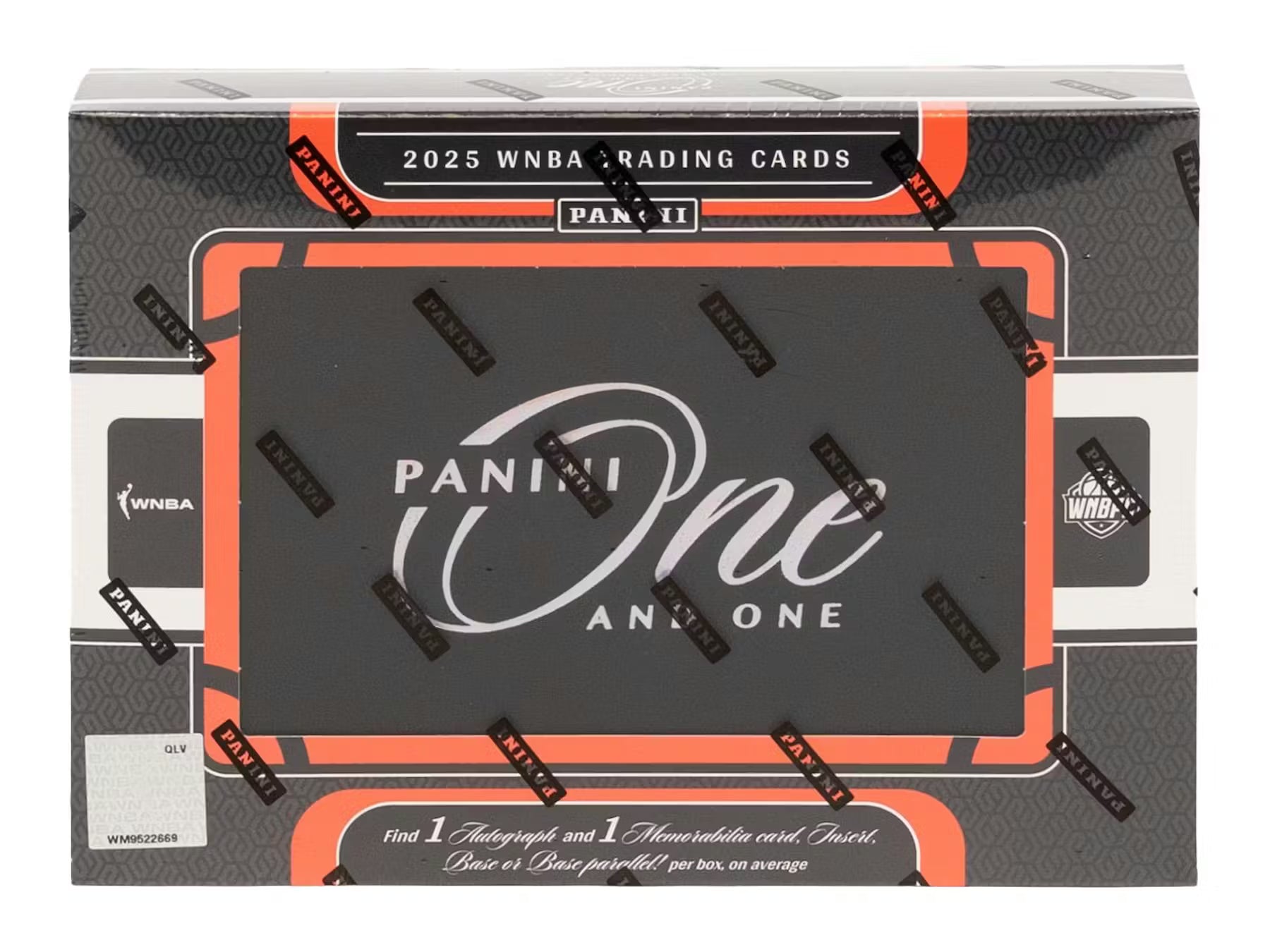 2025 Panini One and One WNBA Basketball Hobby Trading Cards LV