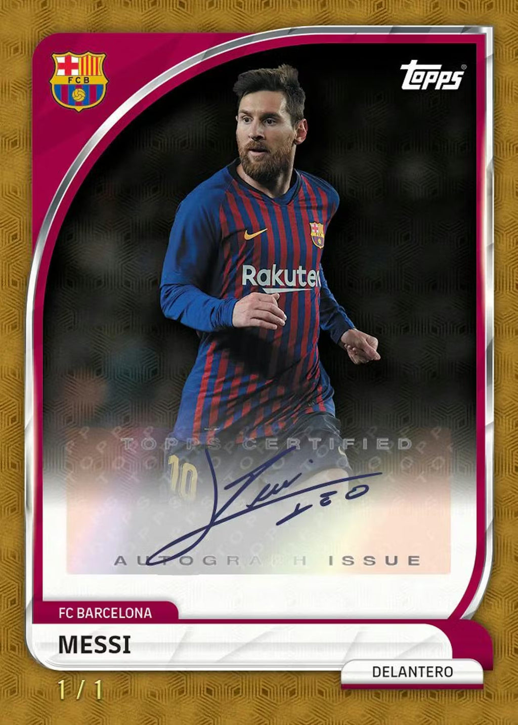 2025-26 Topps Barcelona Collector Tin Trading Cards LV