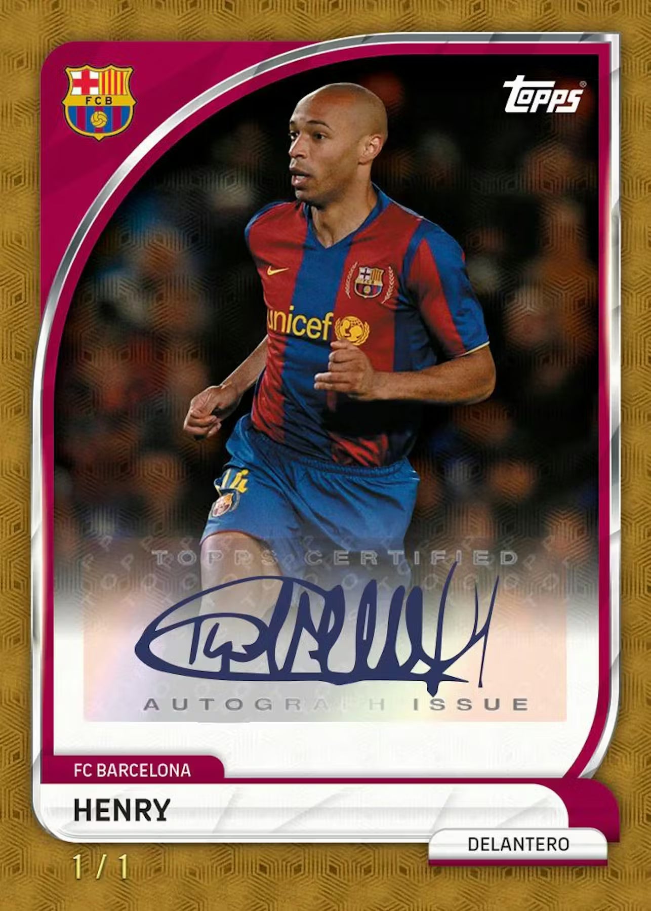 2025-26 Topps Barcelona Collector Tin Trading Cards LV