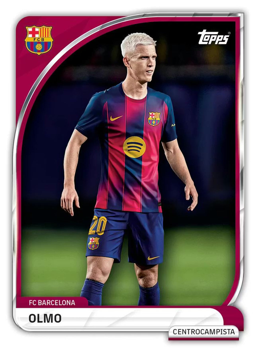 2025-26 Topps Barcelona Collector Tin Trading Cards LV