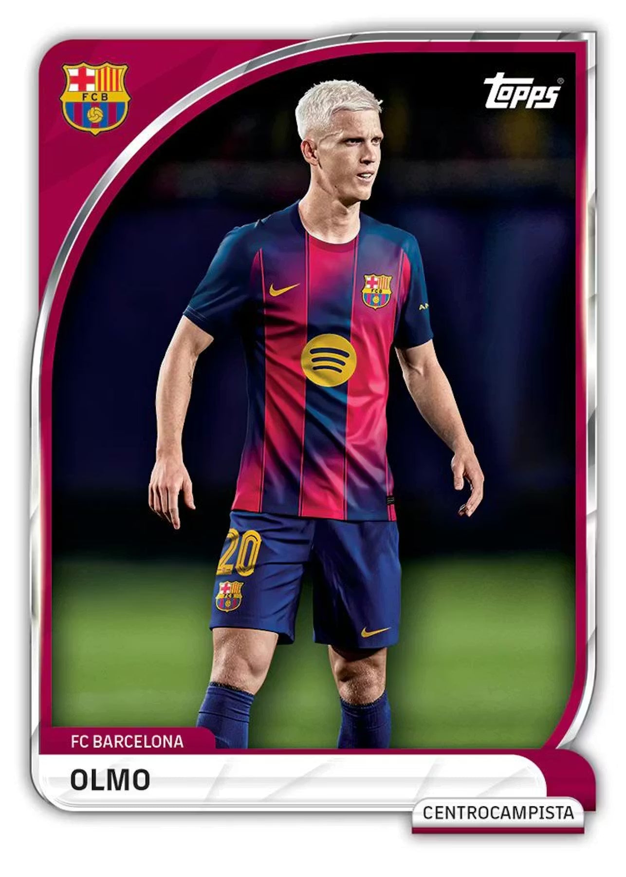 2025-26 Topps Barcelona Collector Tin Trading Cards LV