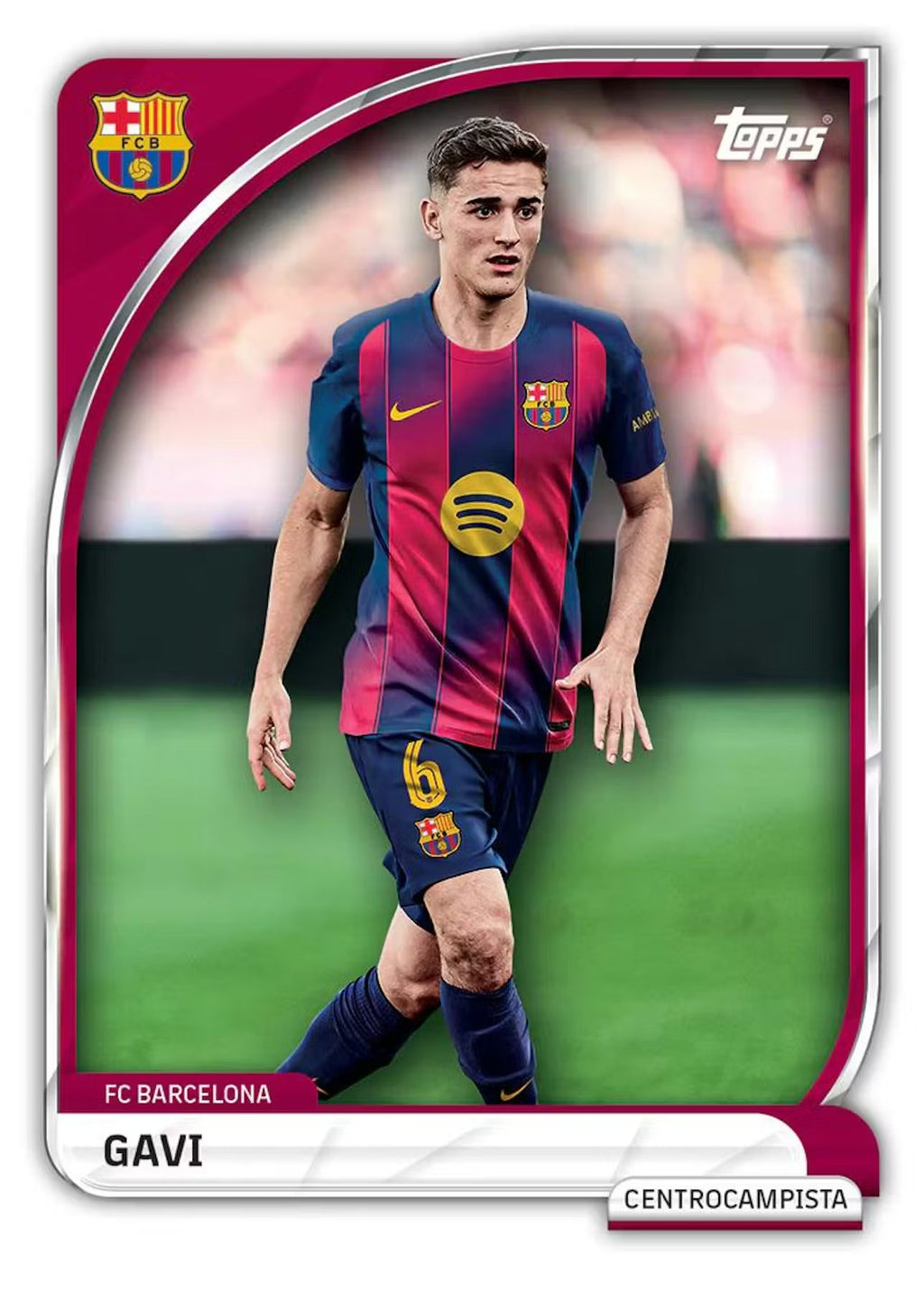 2025-26 Topps Barcelona Collector Tin Trading Cards LV