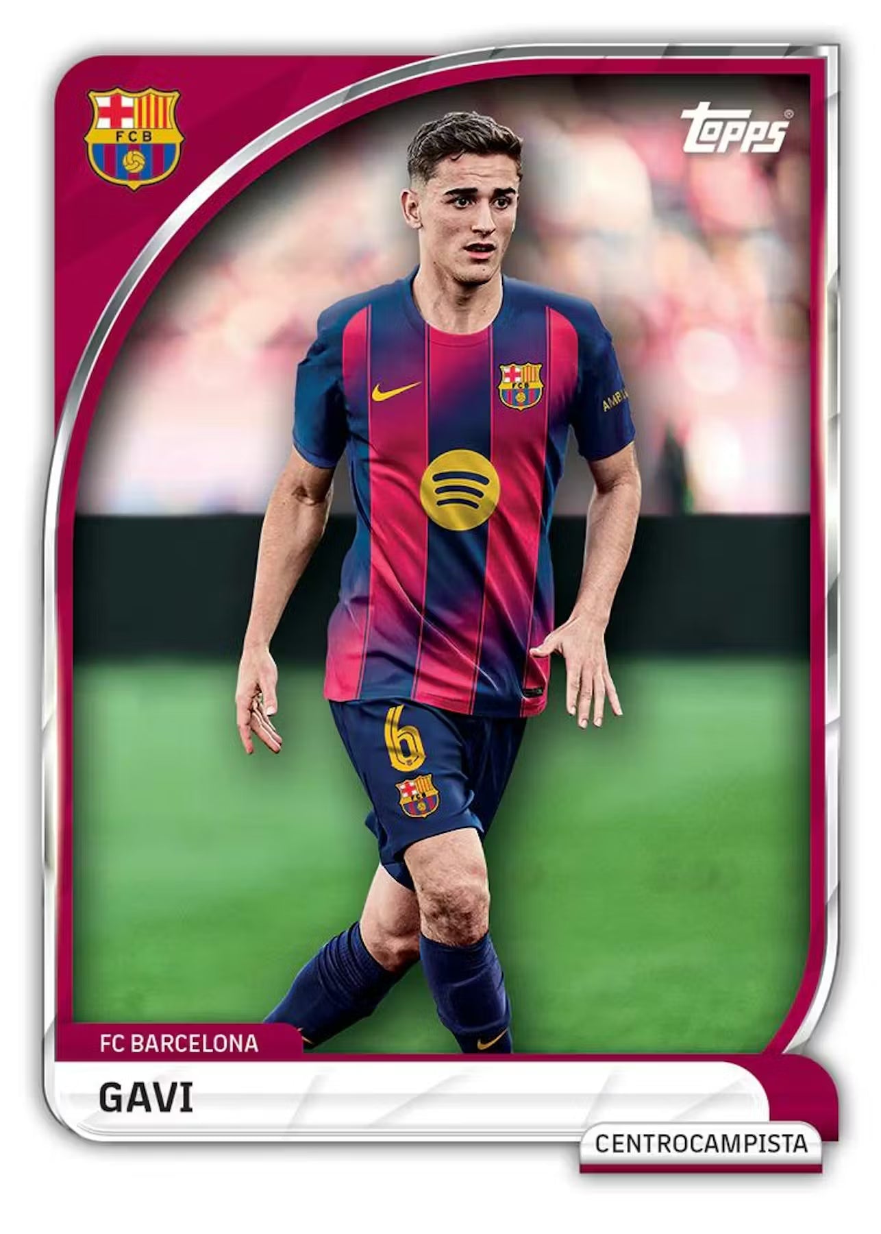 2025-26 Topps Barcelona Collector Tin Trading Cards LV