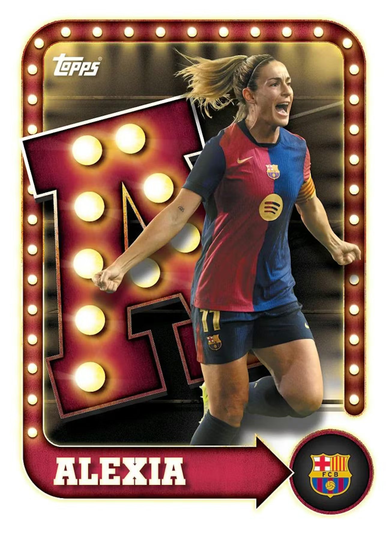 2025-26 Topps Barcelona Collector Tin Trading Cards LV
