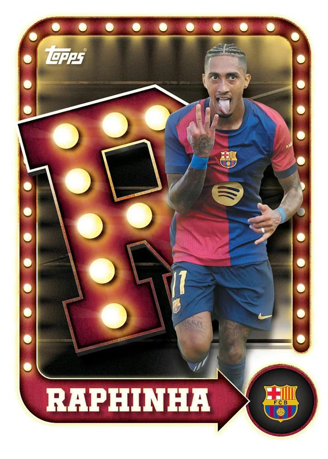 2025-26 Topps Barcelona Collector Tin Trading Cards LV