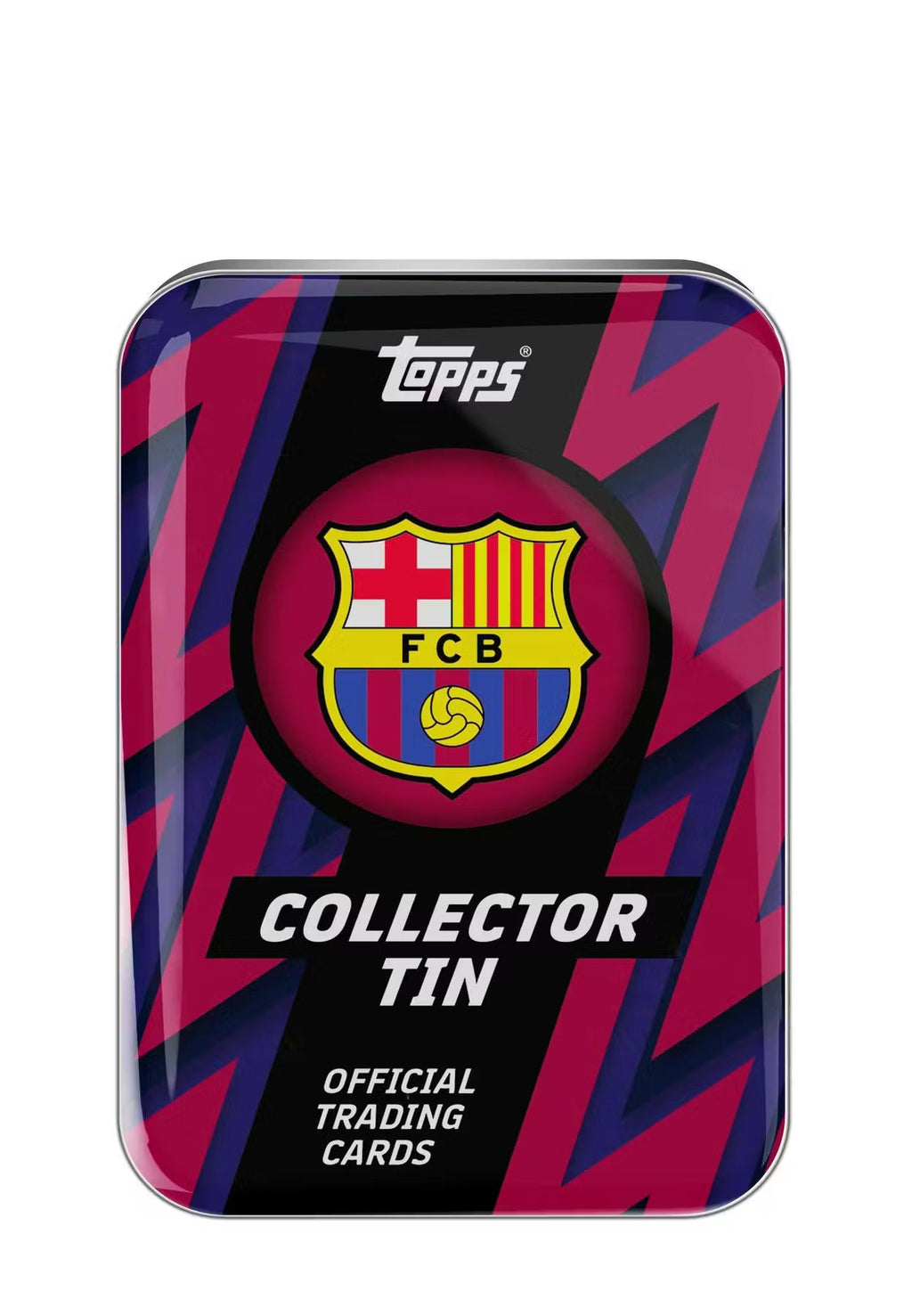2025-26 Topps Barcelona Collector Tin Trading Cards LV