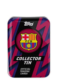 2025-26 Topps Barcelona Collector Tin Trading Cards LV