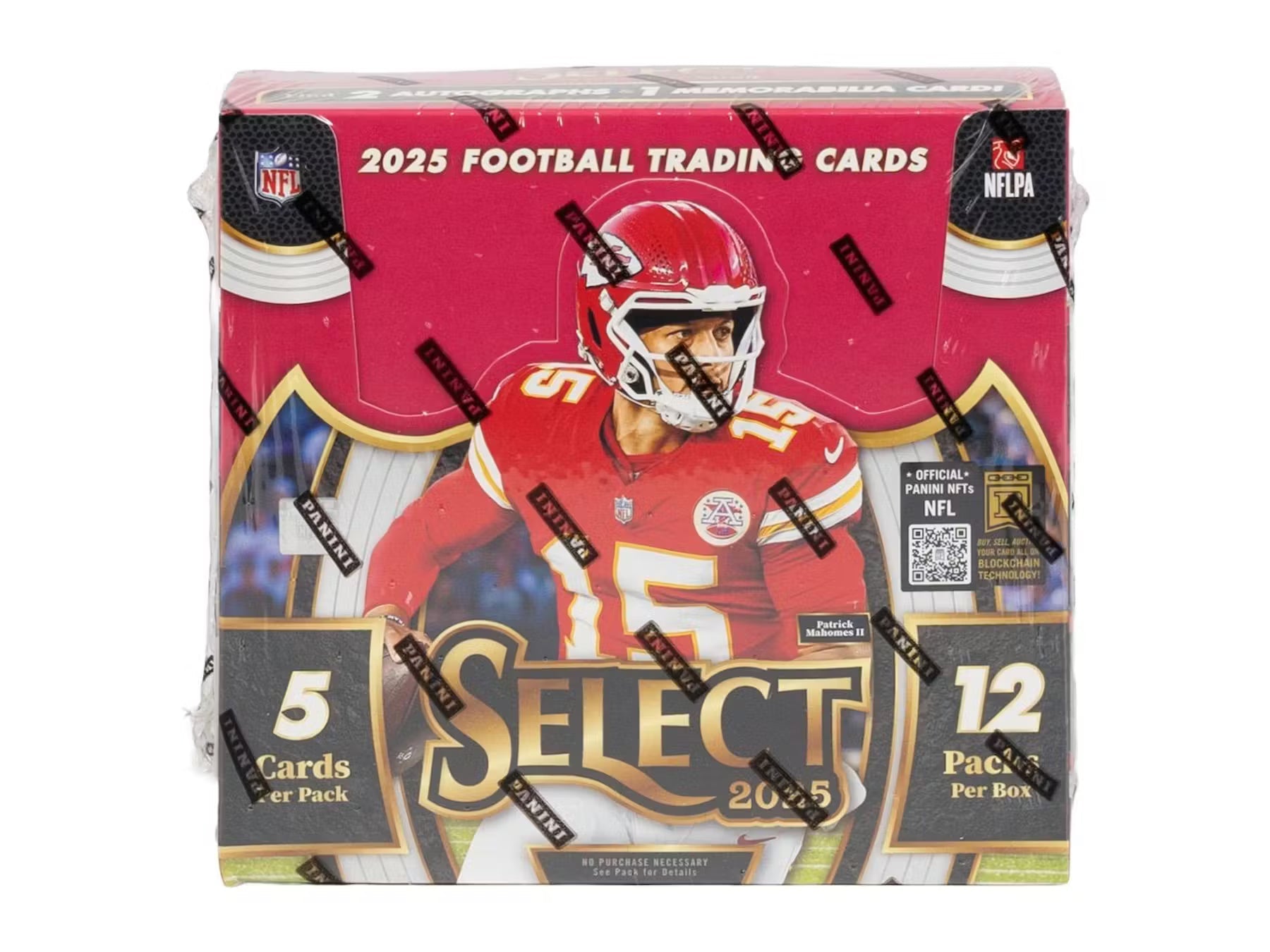 2025 Panini Select Football Hobby Trading Cards LV