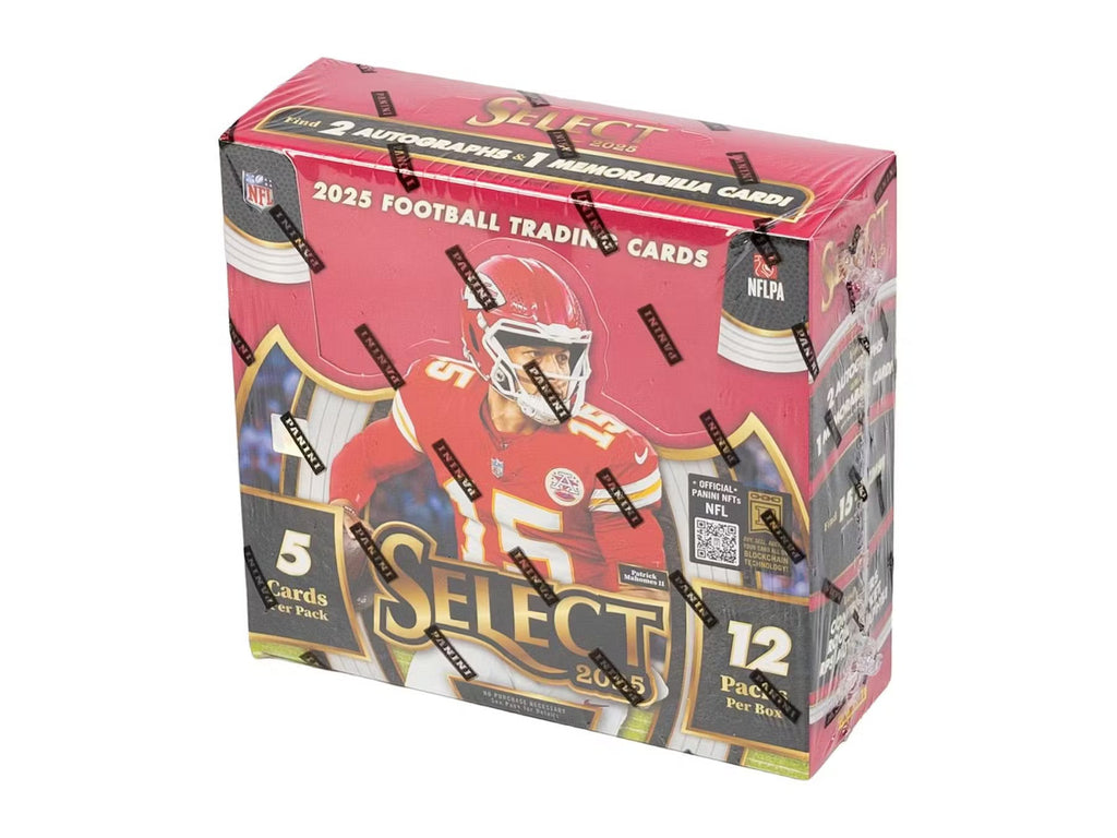 2025 Panini Select Football Hobby Trading Cards LV