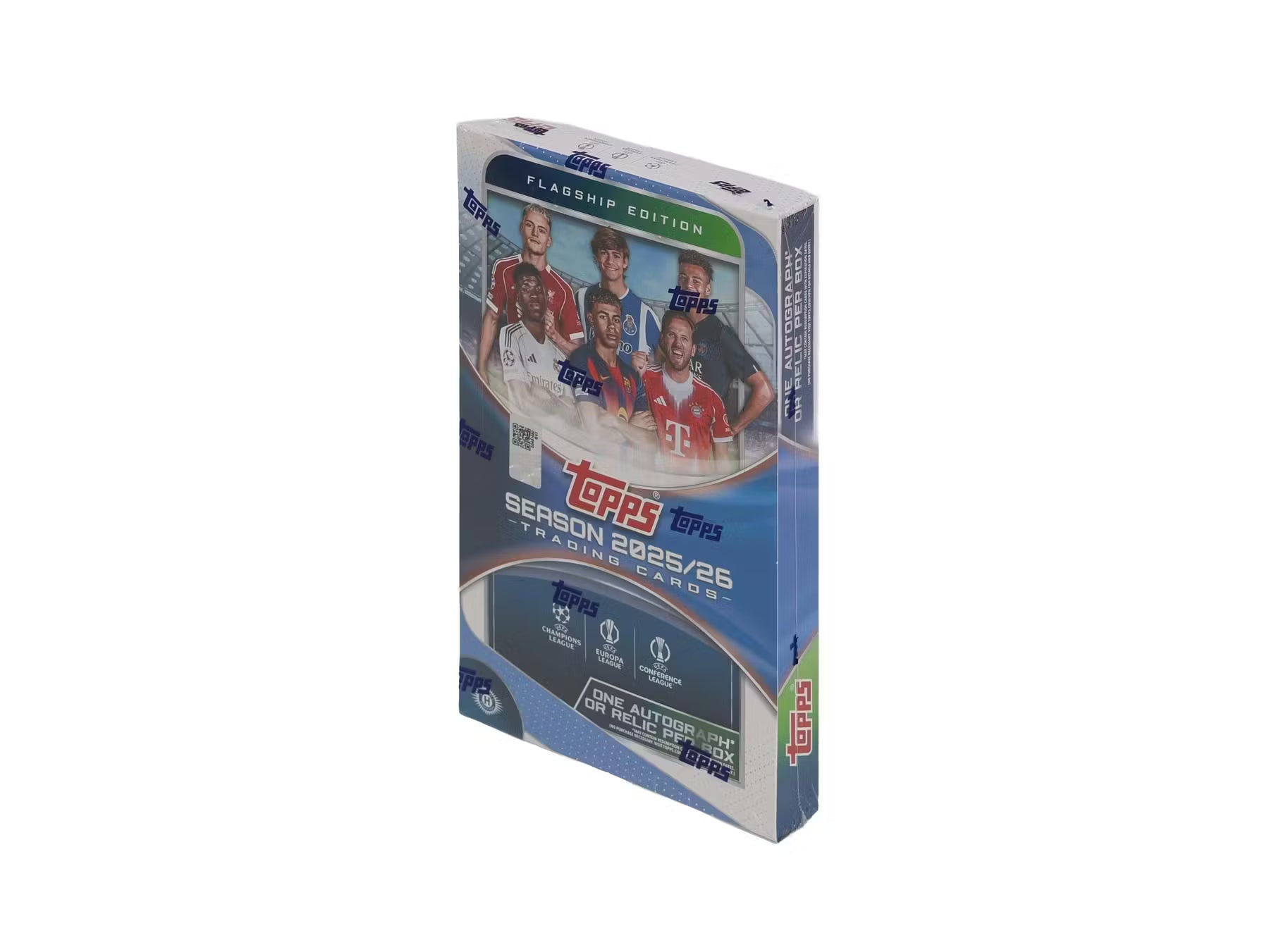 2025-26 Topps UEFA Club Competitions Soccer Hobby Trading Cards LV