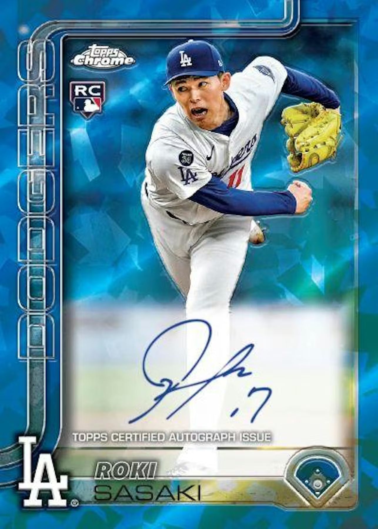 2025 Topps Chrome Baseball Update Series Sapphire Edition Trading Cards LV
