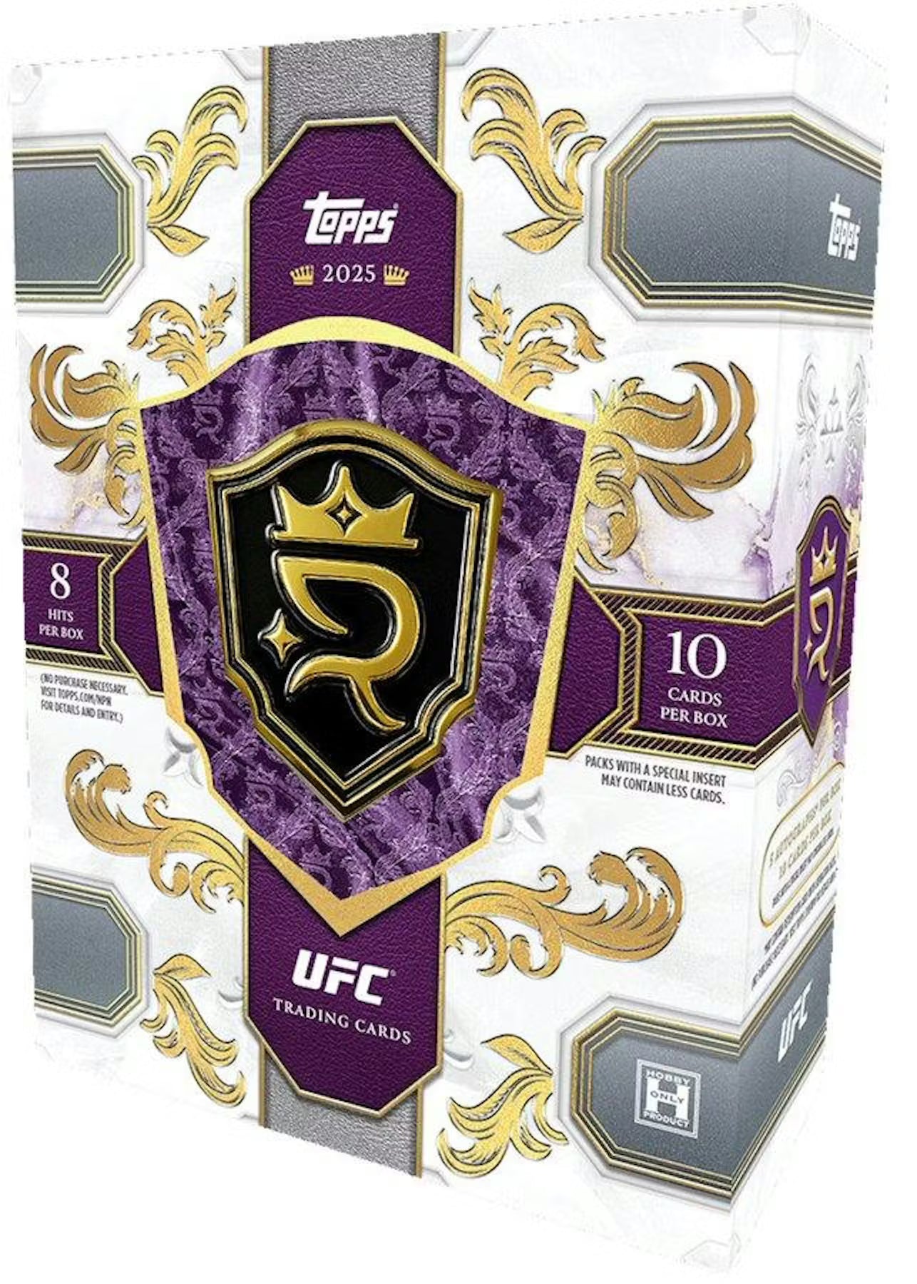 2025 Topps Royalty UFC Hobby Trading Cards LV