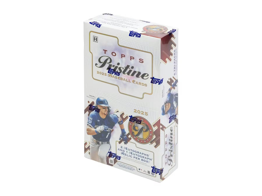 2025 Topps Pristine Baseball Hobby Trading Cards LV
