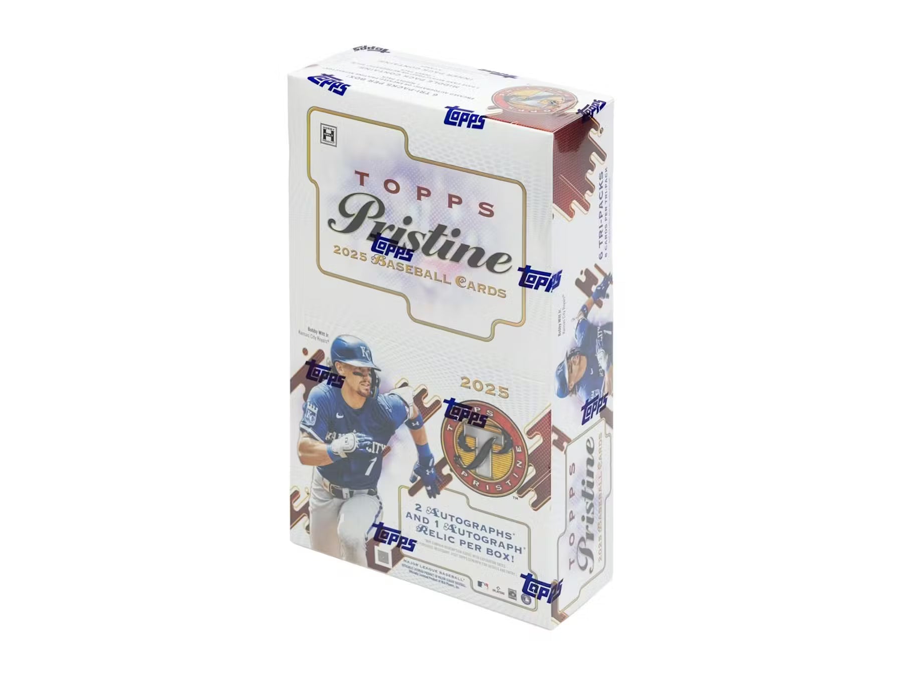 2025 Topps Pristine Baseball Hobby Trading Cards LV