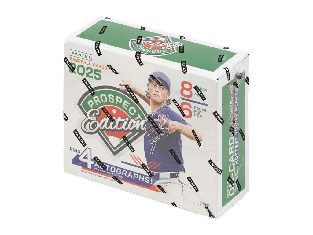 2025 Panini Prospect Edition Baseball Hobby Trading Cards LV