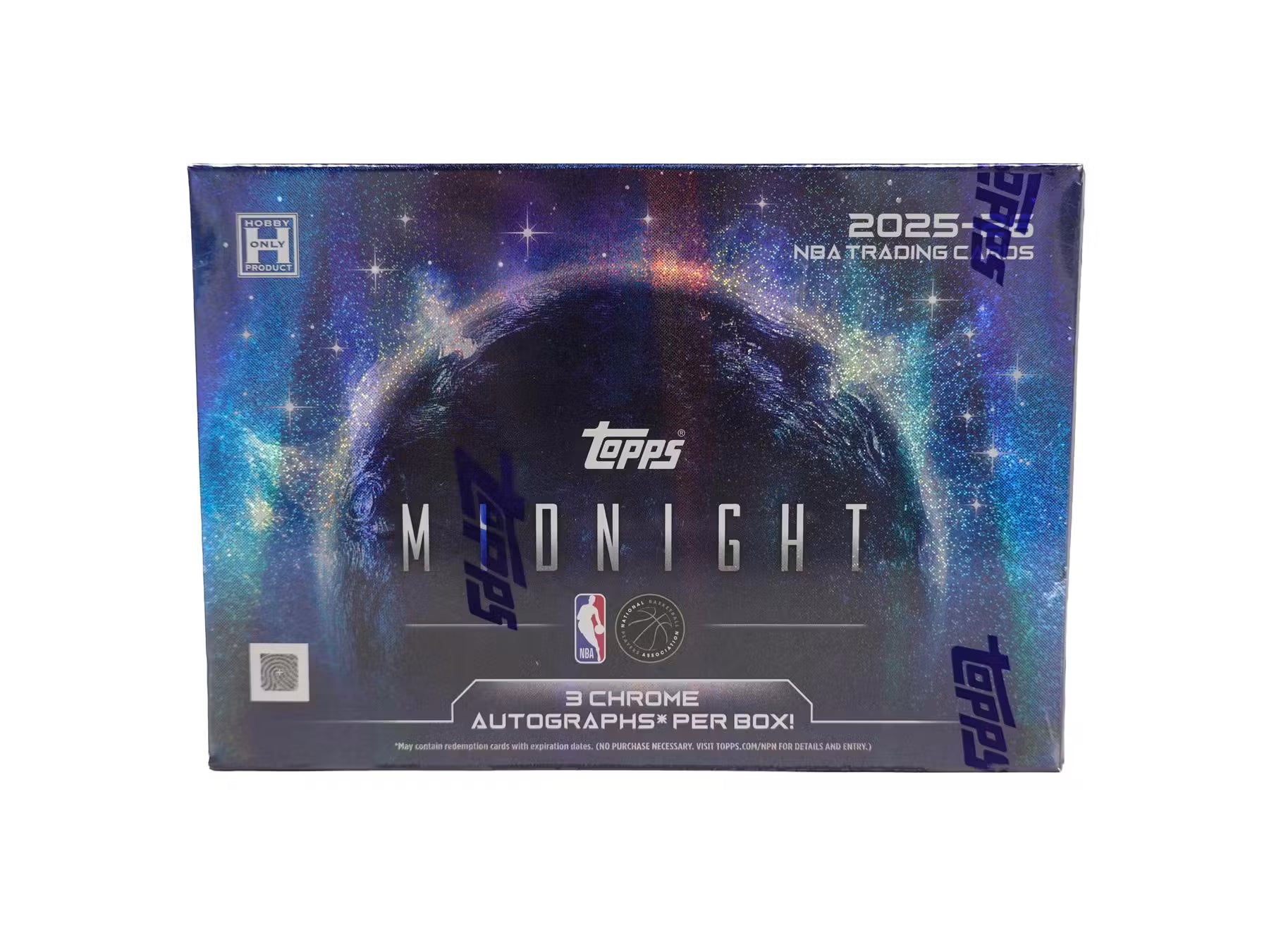 2025-26 Topps Midnight Basketball Hobby Trading Cards LV