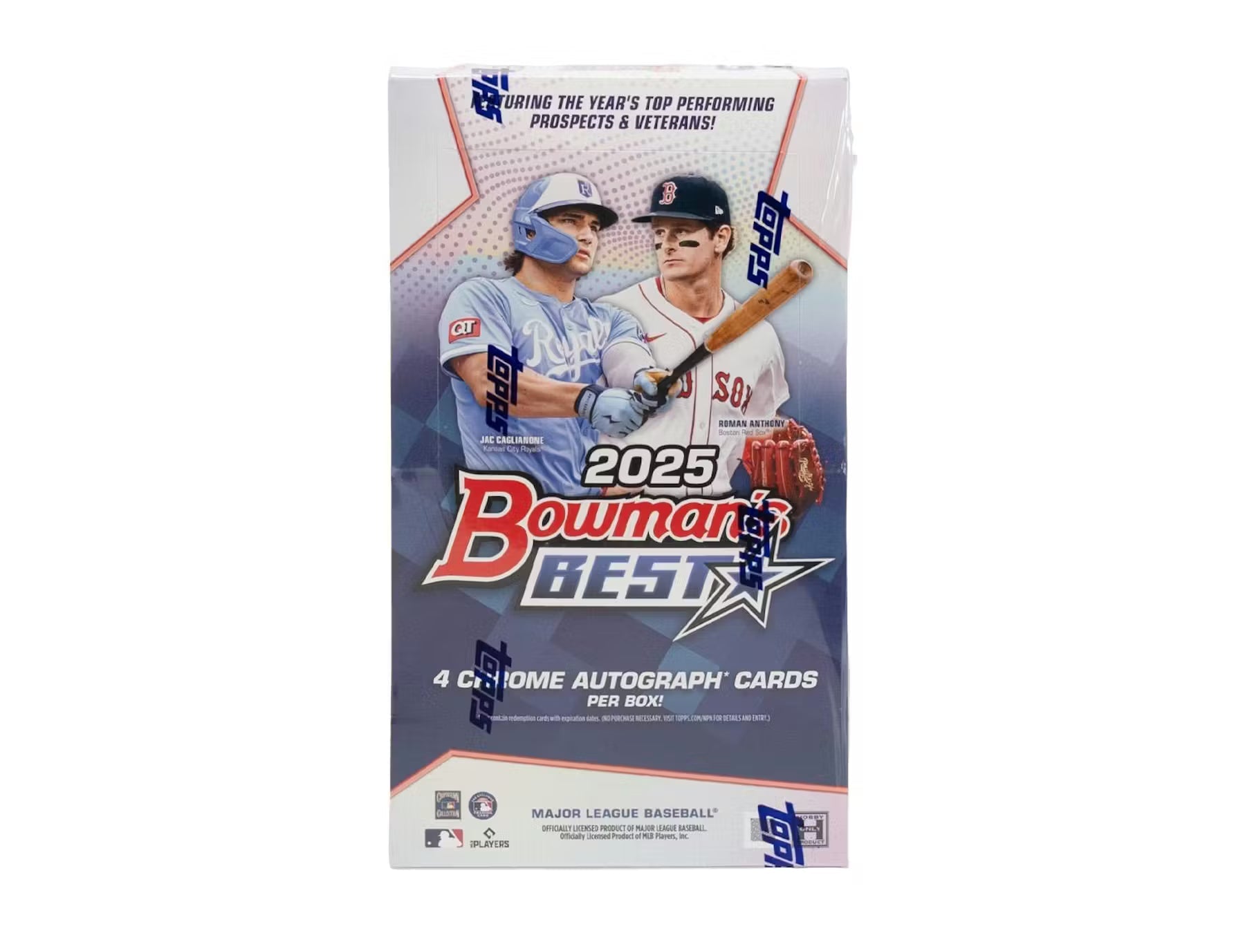 2025 Topps Bowman Best Baseball Hobby Trading Cards LV