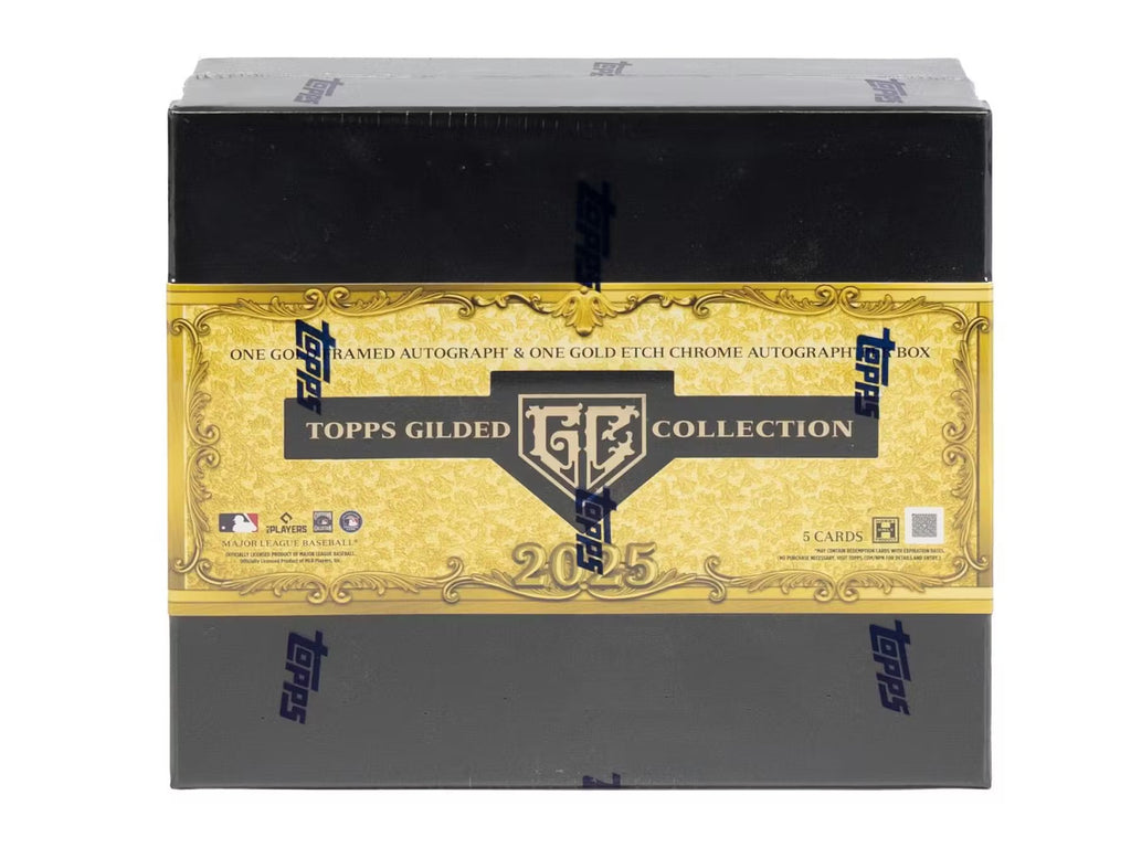 2025 Topps Gilded Collection Baseball Hobby Trading Cards LV