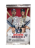 2026 Topps Series 1 Baseball Hobby Trading Cards LV