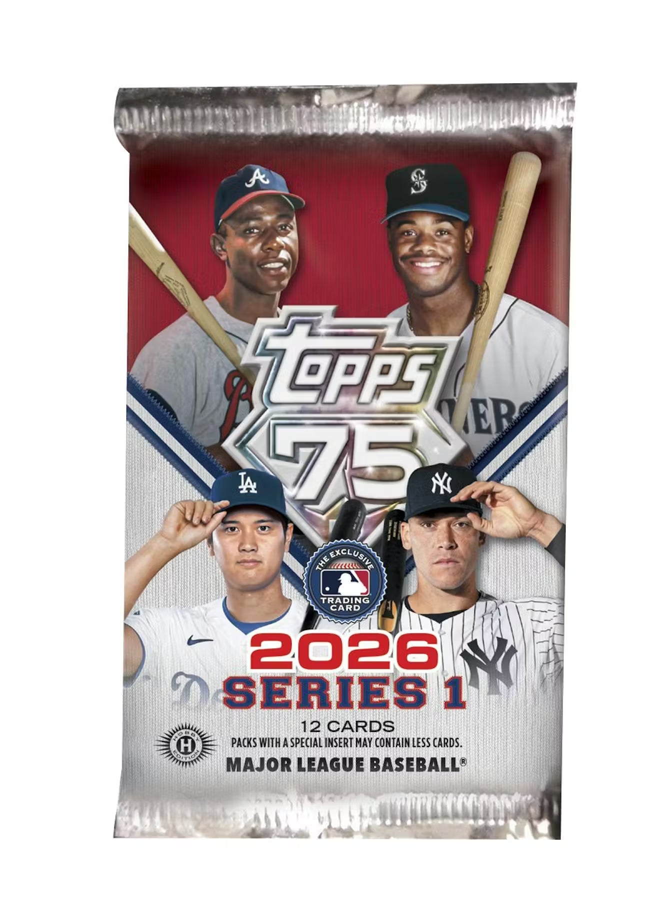 2026 Topps Series 1 Baseball Hobby Trading Cards LV