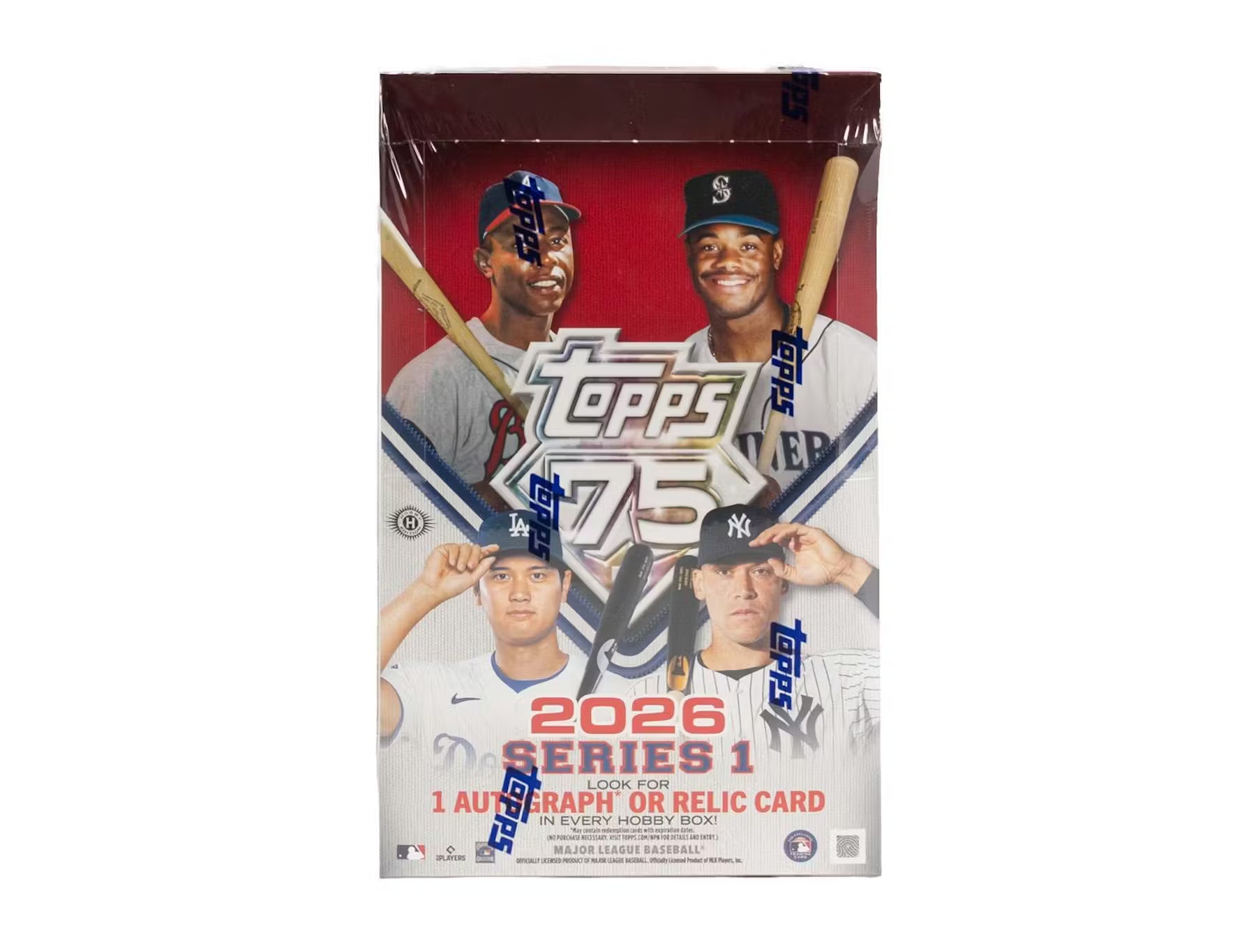 2026 Topps Series 1 Baseball Hobby Trading Cards LV