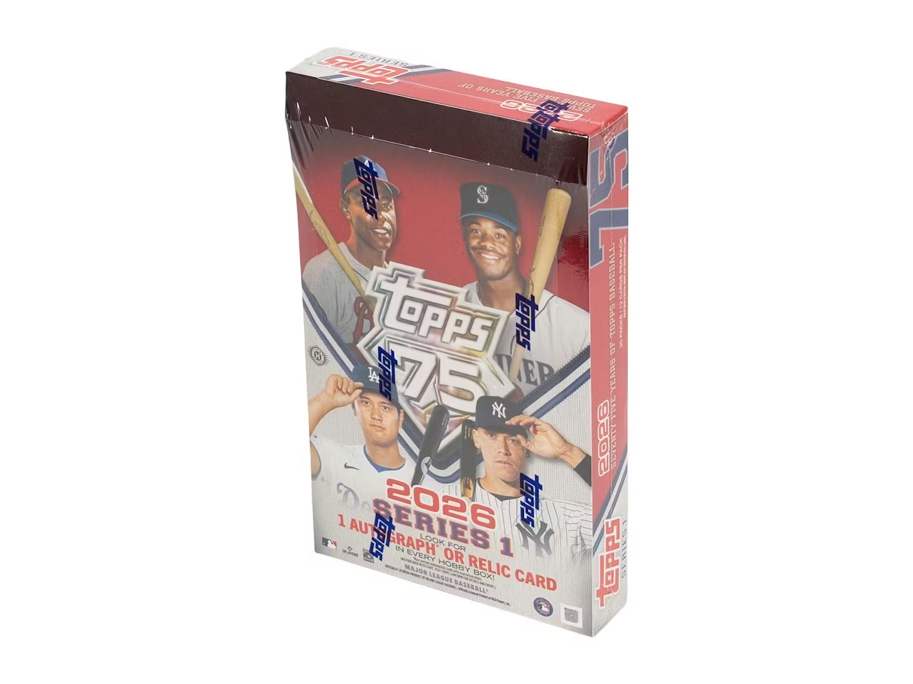 2026 Topps Series 1 Baseball Hobby Trading Cards LV